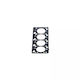 Set garnituri capac cilindru Ford Orion III Gal 1.8 I 16v 1992-1993 Corteco 414614p