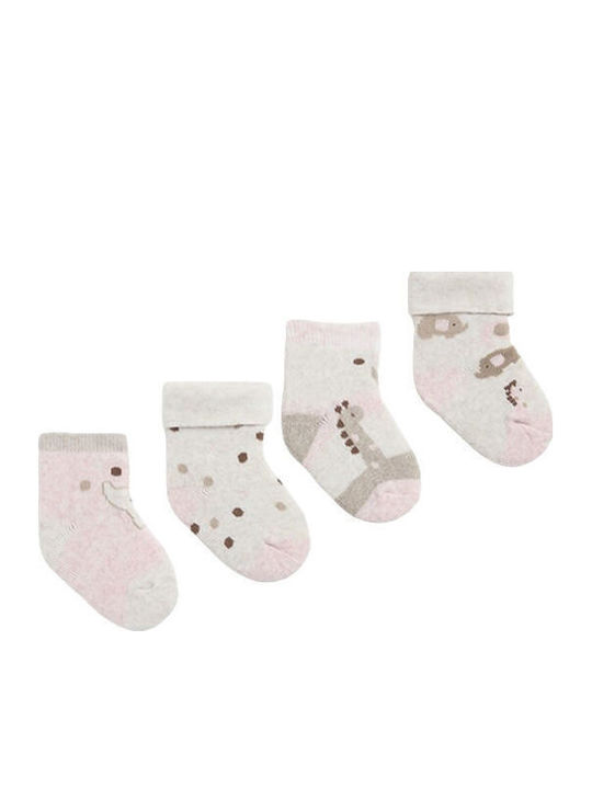 Mayoral Kindersocken Pink 4 Paar