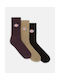 Dickies Valley Grove Men's Socks Plum 3Pack