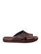 Safari Men's Sandals in Brown Colour