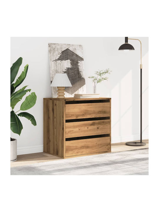 Drawers Storage Wooden L60xW41xH58cm