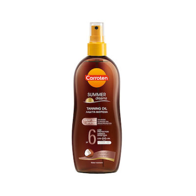 Carroten Summer Dreams Öl Bräunung 200ml