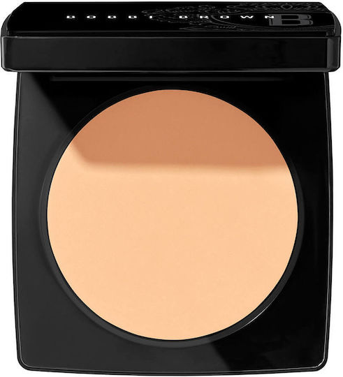 Bobbi Brown Sheer Finish Pressed Powder Πούδρα Sunny Beige 11gr