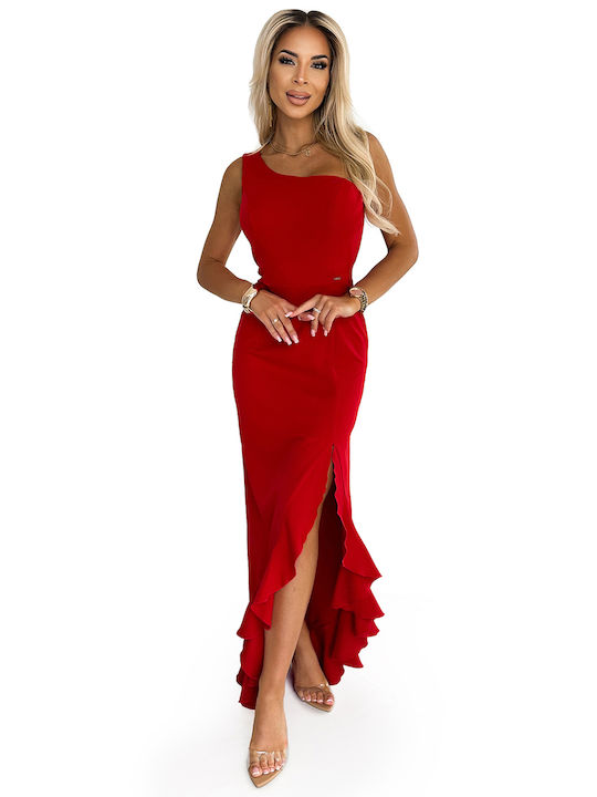 Numoco Maxi Dress Red