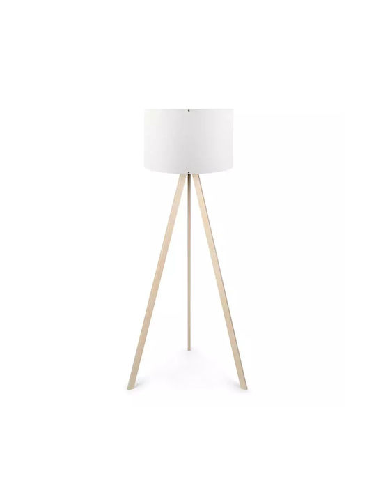 Martin Athina LED Floor Lamp H140xW38cm. with Natural White Light White