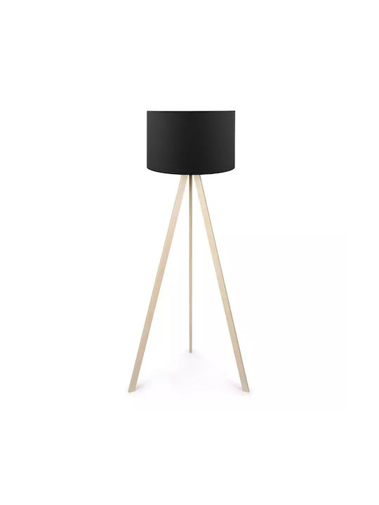 Martin Athina LED Floor Lamp H140xW38cm. Black