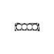 Set garnituri chiulasa Citroen Xm Break Y4 2.1 Td 12v 1994-2000 Corteco 414433p