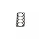 Set garnituri chiulasa Kia K2500 Sd 2.5 D 2003 Prezent Corteco 414483p