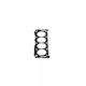 Set garnituri chiulasa Citroen Evasion 22 U6 2.1 Td 1996-2002 Corteco 414431p