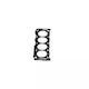 Set garnituri chiulasa Peugeot 806 221 2.1 Td 12v 1996-1999 Corteco 414435p