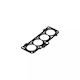 Set garnituri de chiulasa motor Vw Caddy II Caroserie 9k9a 1.9 D 1995-2004 Corteco 414530p