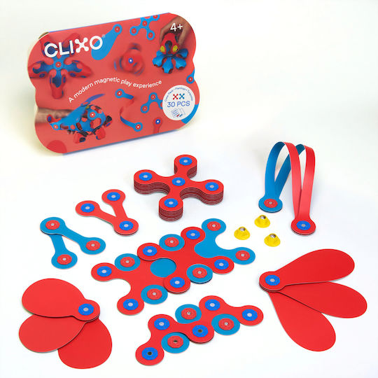 Clics Toys Μαγνητικό Παιχνίδι Κατασκευών Itsy Pack Flamingo-Turquoise