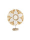 Dekoratives Tischlampen Blume 30x12x40cm