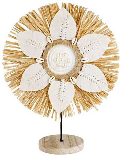 Dekoratives Tischlampen Blume 30x12x40cm