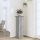 vidaXL Suport de plante Lemn Gri 33bucx33bucx10...