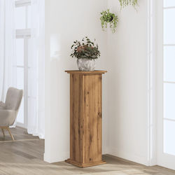 vidaXL 852986 Wooden Plant Stand 33x33x100cm.