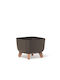 Prosperplast Γλάστρα Πλαστική Coffee 24x24x18εκ.