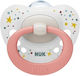 Nuk Orthodontic Pacifier Silicone Signature Pol...