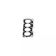 Set garnituri de chiulasa Mazda 626 V GF 2.0 Di TD 1998-2002 Corteco 414289P
