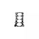 Set garnituri chiulasa Mazda 626 V Hatchback Gf 1.8 1997-1999 Corteco 414267p