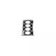 Set garnituri de chiulasa Fiat Panda 169 1.3 D Multijet 4x4 2004 Prezent Corteco 414187p