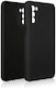 Beline Задна корица Силикон Черен (Moto G52)