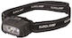 Eurolamp Rechargeable Headlamp LED IP44 with Maximum Brightness 220lm 8pcs Black