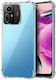 Cool Back Cover Πλαστικό Αδιάβροχο Διάφανο (Redmi Note 12S)