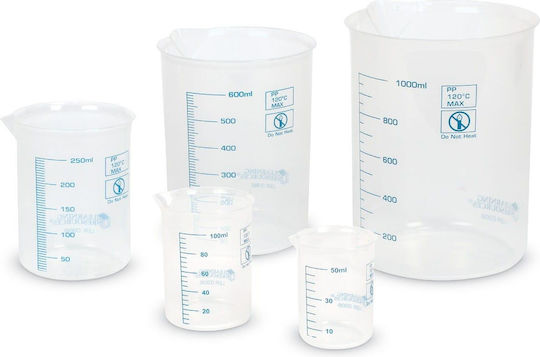 Learning Resources Graduated beakers for laboratory Εργαστήριο