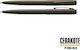 Fisher Space Pen Cap-o-matic Ceracote O.d Green M4h240 In A Gift Box