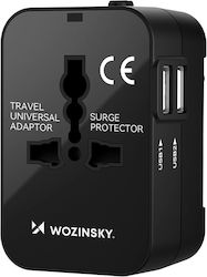 Wozinsky 010O45 Adaptor Pentru Prize Universal Wozinsky 010O45 Adaptor Pentru Prize Universal