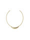 FantazyStores Choker from Gold Plated Steel