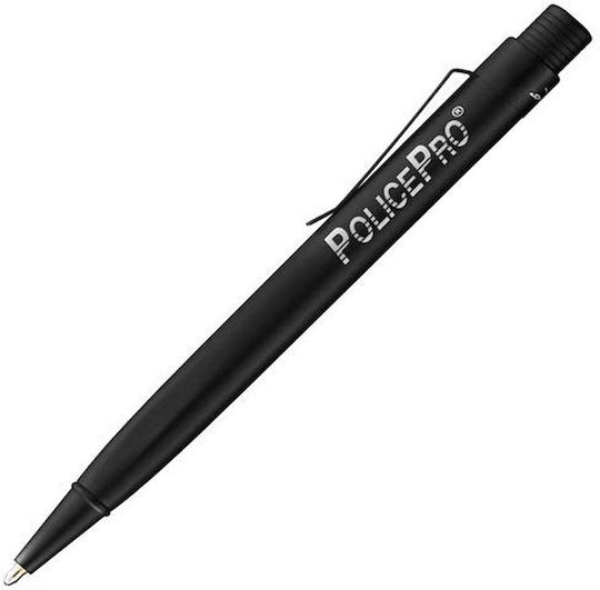 Fisher Space Pen Police Pro Matte Black Kugelschreiber in Geschenkbox