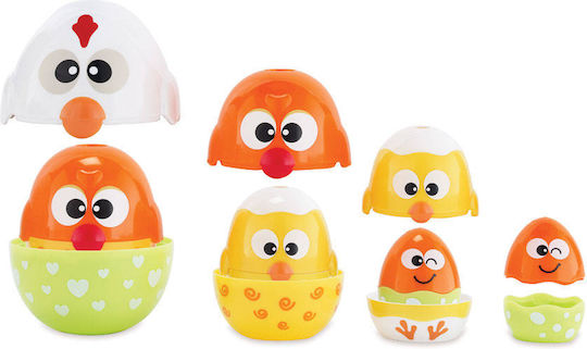 Little Learner Παιχνίδι Στοίβαξης Happy Chicks για 6+ Μηνών
