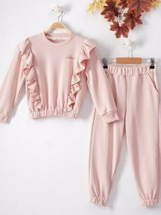 Set Winter 2pcs Pink