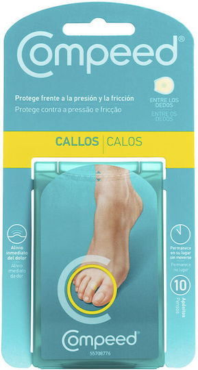 Compeed Коректор за мазоли между пръстите 10 пластири