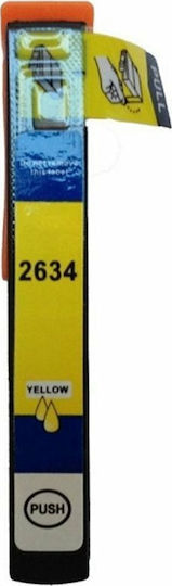 Premium Kompatible Tintenstrahldrucker-Tintenpatrone Epson T2634 10ml Gelb 1Stück