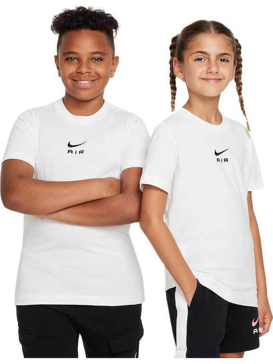 Nike Kinder-T-Shirt Weiß Sportswear Air