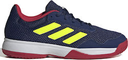 adidas Gamespec Tennis Blue / Dark Blue / Lucid Lemon / Ftwr White adidas Gamespec Tennis Blue / Dark Blue / Lucid Lemon / Ftwr White