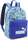 Puma Phase Small School Bag Backpack Junior High-High School in Blue color