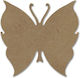 Πεταλούδα Mdf 13 X 14cm