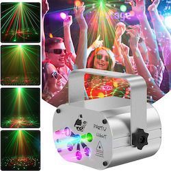 Stage Lighting Usb Rechargeable Auto Sound Control Eu Plug