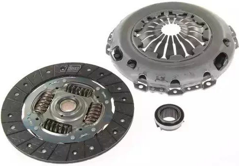 Clutch Kit Set Skoda Roomster Praktik 5j Westlake Wvw039