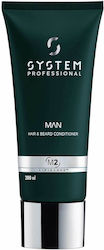 System Professional Balsam Produse pentru Îngrijirea Bărbii MAN Hair 200ml