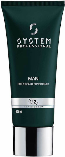 System Professional Balsam Produse pentru Îngrijirea Bărbii MAN Hair 200ml