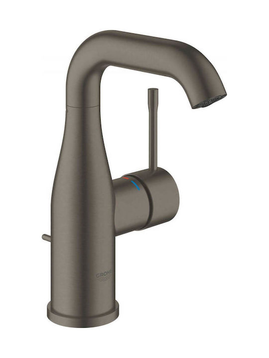 Grohe Essence Αναμεικτική Μπαταρία Νιπτήρα Γκρι