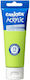 Carioca Ακρυλικό Χρώμα Ζωγραφικής Light Green 75ml