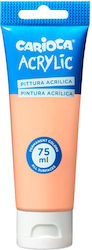 Carioca Acrylic Paint Set Salmon Pink 75ml 1Stück