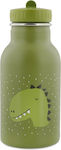 Trixie Kids Water Bottle Thermos Dinosaur 350ml