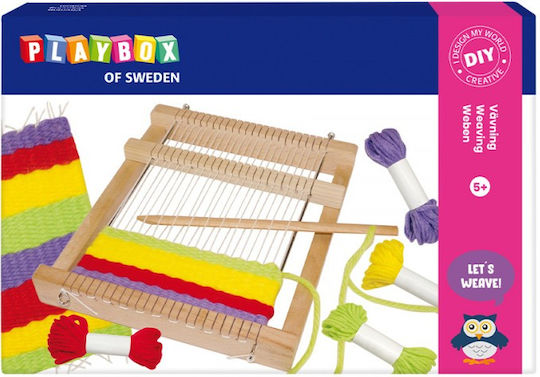 Playbox Αργαλειός Mini Weaving War για Παιδιά 5+ Ετών